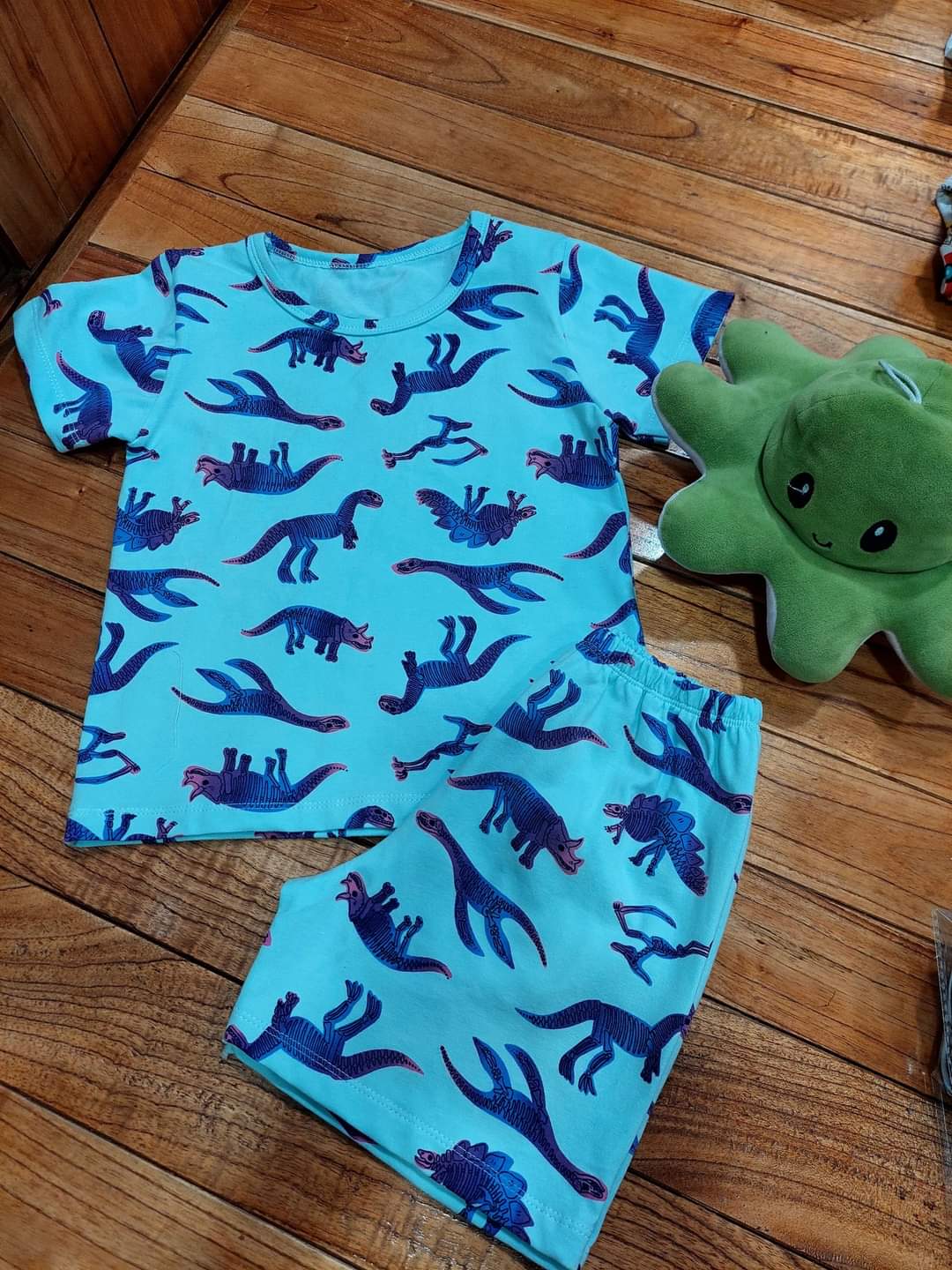 Đồ bộ cotton cộc tay bé trai nhiều hoạ tiết dễ thương mát mịn thoải mái