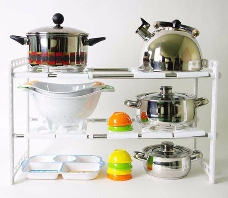 [Lấy mã giảm thêm 30%]Kệ để gầm bếp