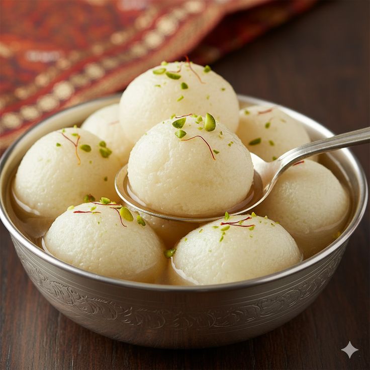 Haldiram's Rasgulla Indian Sweet (1 kg)