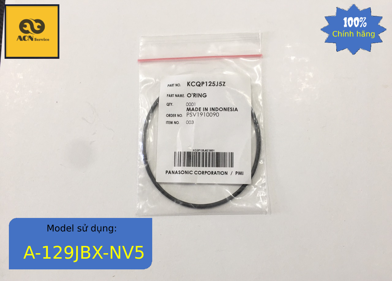 Ron máy bơm nước panasonic - a-129jbx-nv5