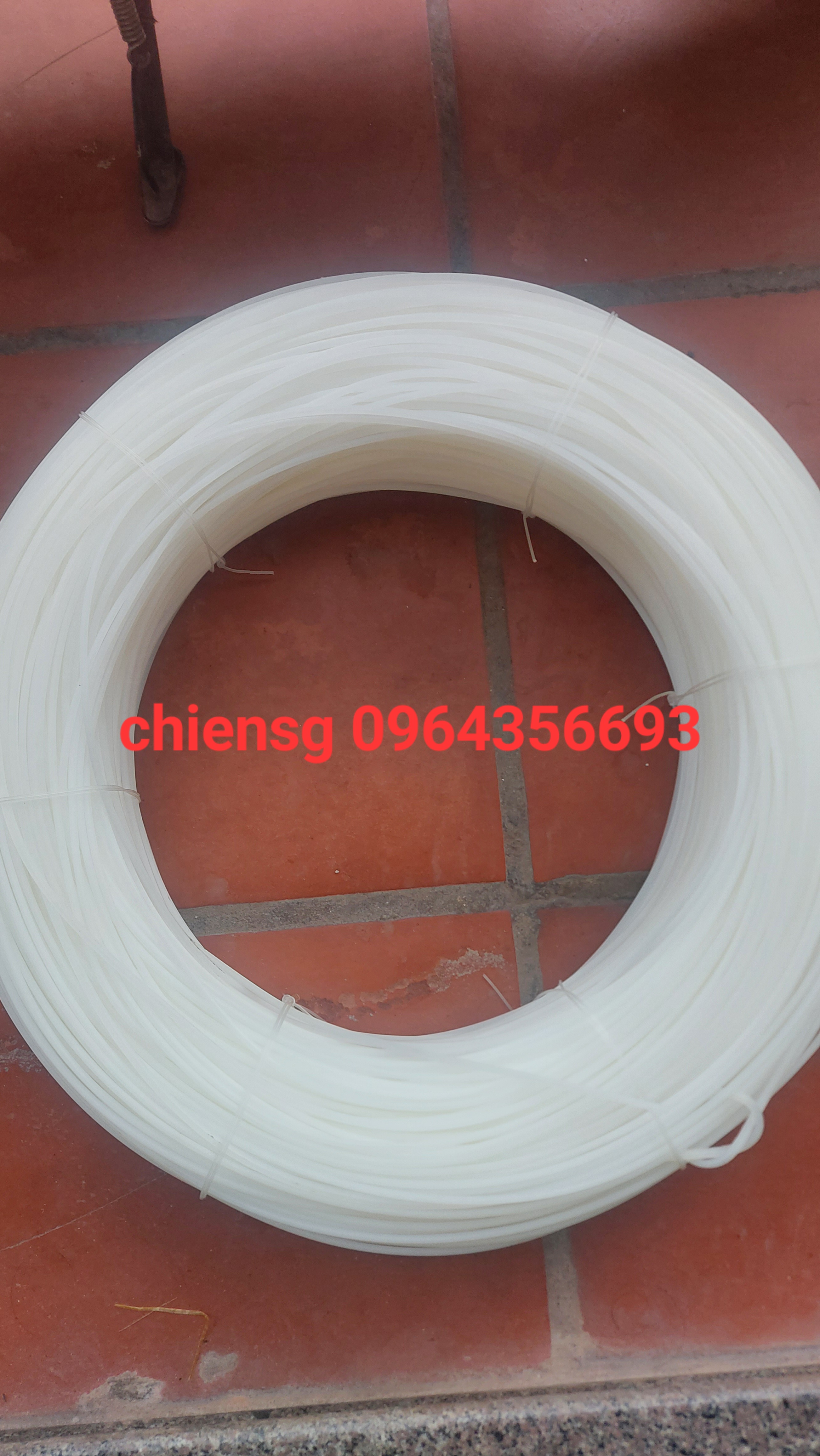 Cước cắt cỏ, cước đúc , cước phạt cỏ, dây gân, dây làm giàn leo chịu lực, dây nuôi hàu
