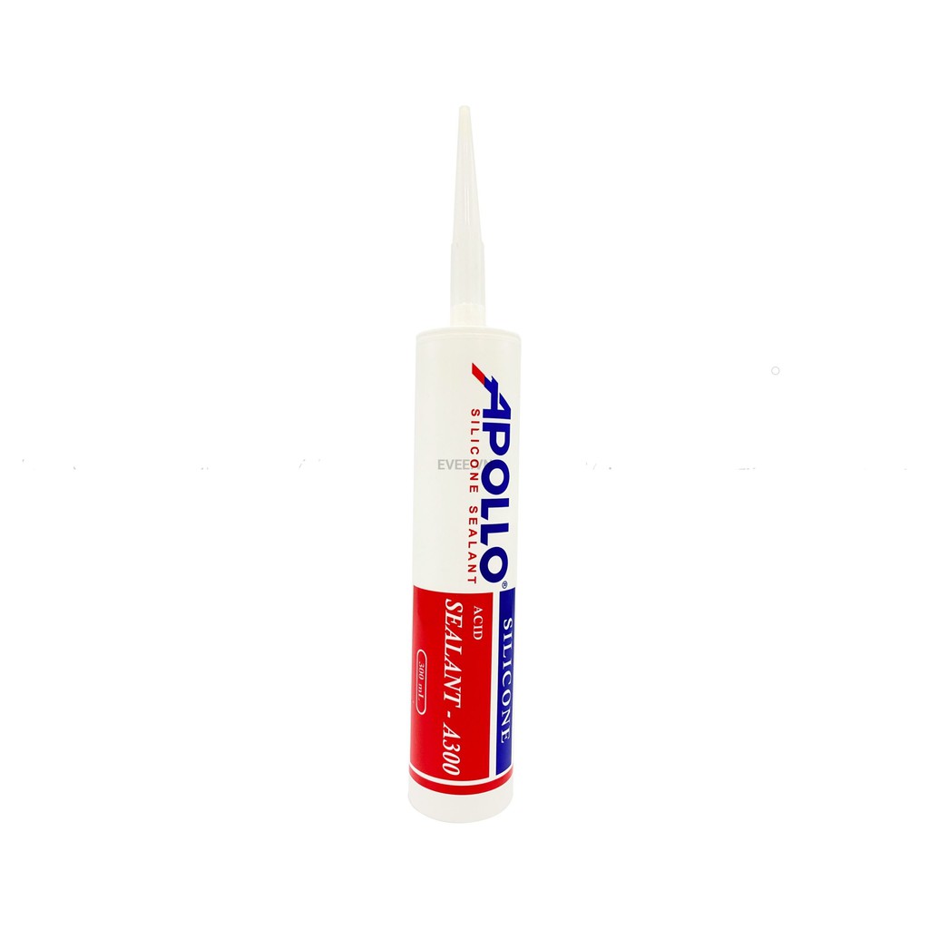 Keo Silicon Apollo A300- Keo Apollo Đen - Trắng - Trong