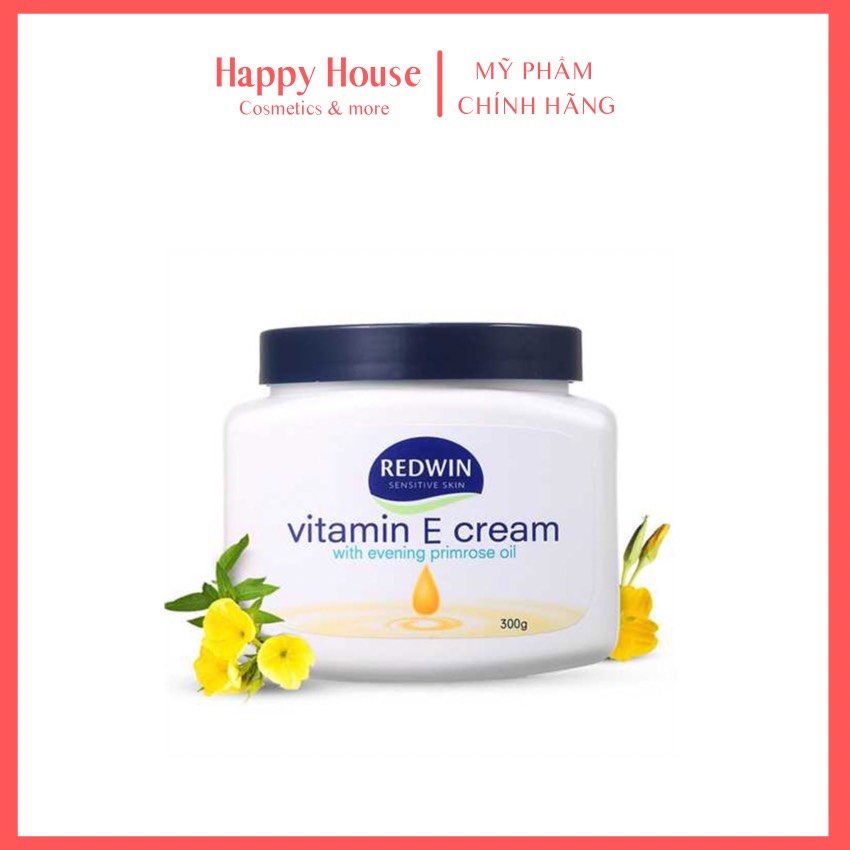 KEM DƯỠNG ẨM TOÀN THÂN CHỨA VITAMI.N E VÀ HOA ANH THẢO REDWIN - HAPPY HOUSE