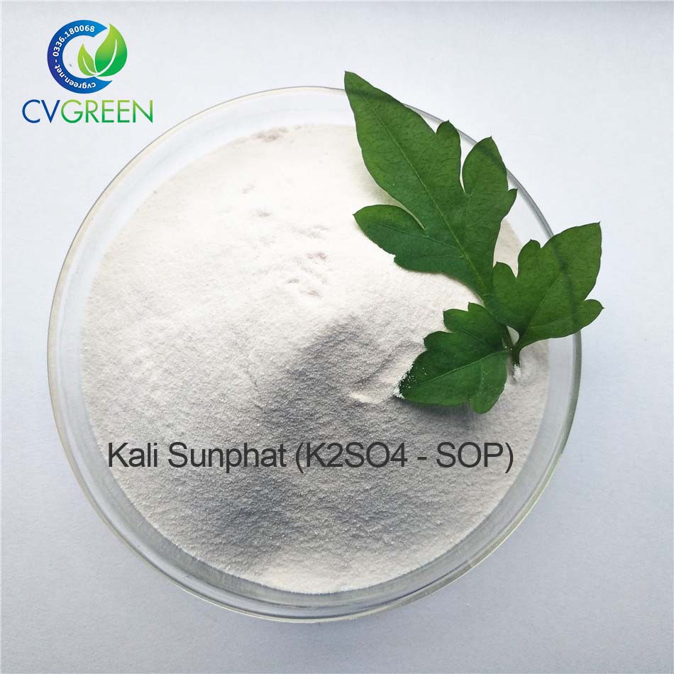 Kali sunphat : k2o = 52% s = 18%