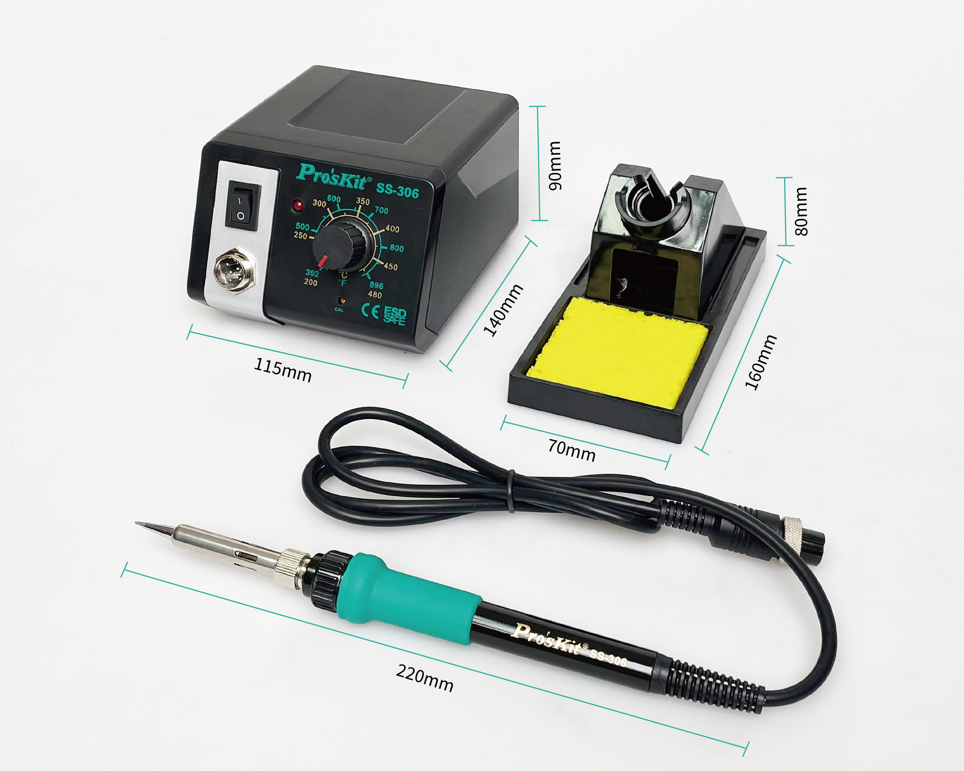 Máy hàn chỉnh nhiệt pro'skit ss-306b