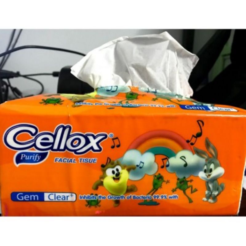 Khăn giấy rút lụa Cellox 260 tờ khăn ăn