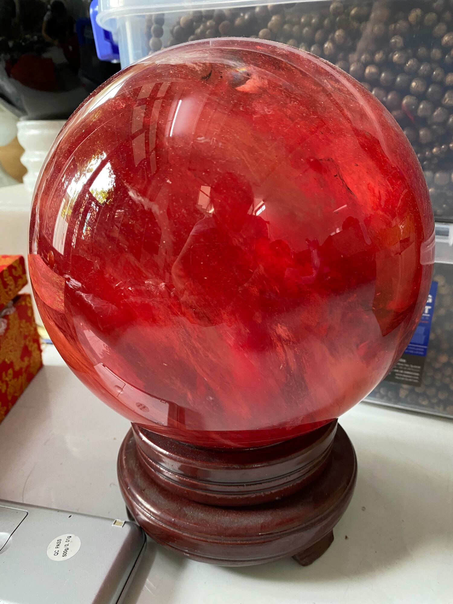 Cầu đỏ 18cm