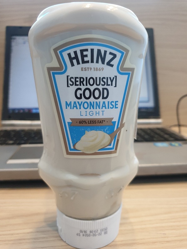 Xốt Mayonnaise Light Heinz 400ml