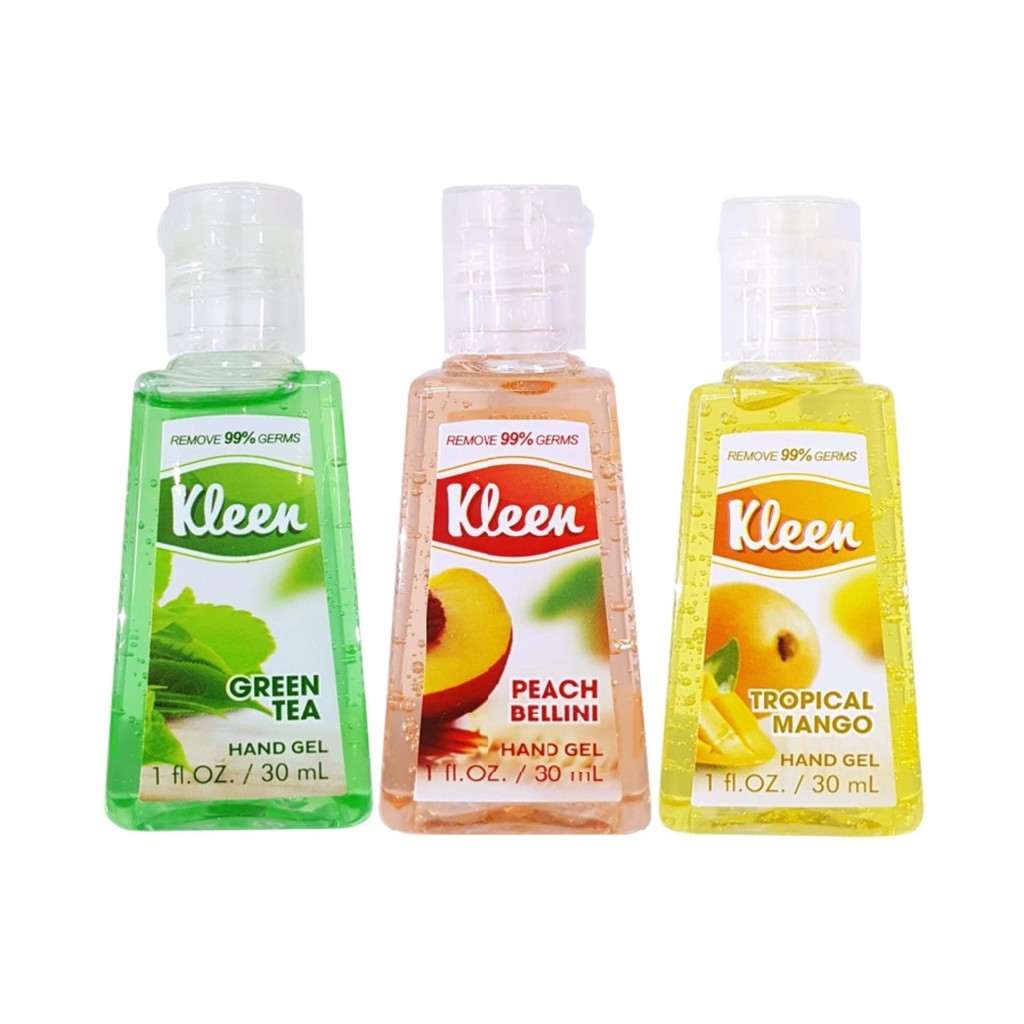 [HCM]Gel rửa tay khô Kleen không dùng nước 30ml (mẫu mới)