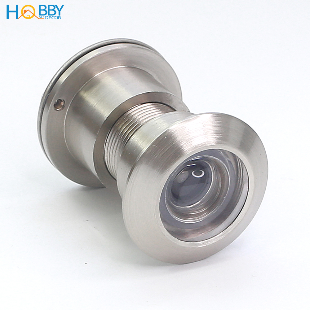 Mắt thần gắn cửa chống trộm góc rộng phi 28 Hobby Home Decor MT2