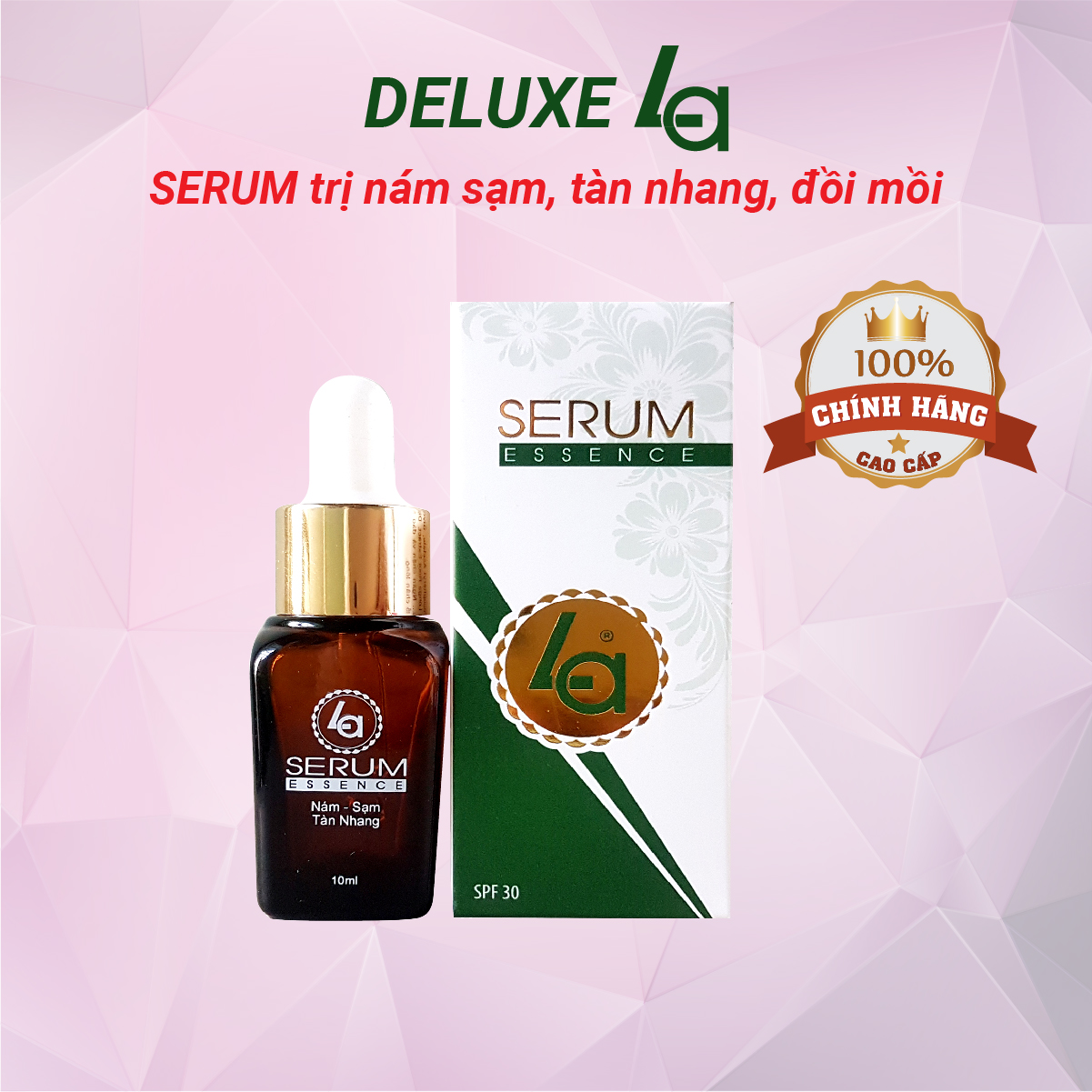 Serum nám sạm tàn nhang DELUXE LA