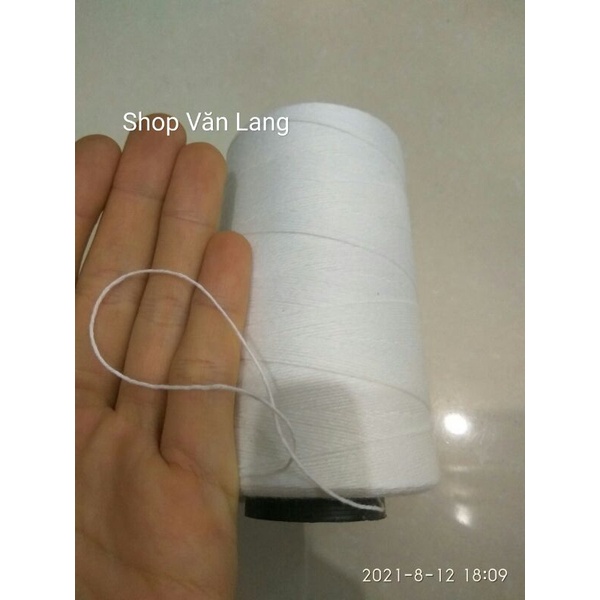 Chỉ xây, chỉ khâu bao, chỉ thả diều, chỉ cuốn thịt sợi dai chắc cuộn 200gr