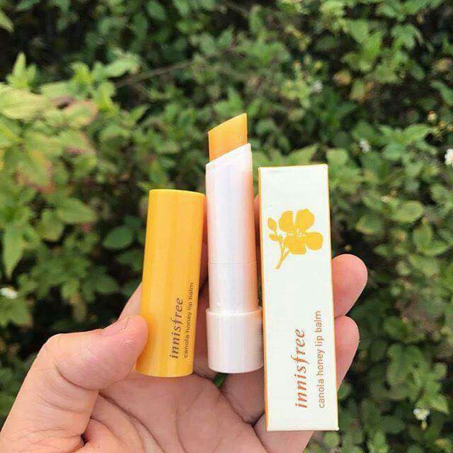 Son dưỡng Innisfree Canola Honey Lip Balm sản phẩm đa dạng về mẫu mã kích cỡ chất lượng tốt đảm bảo an toàn sức khỏe người dùng