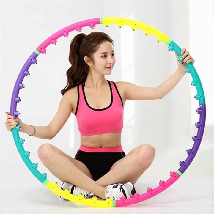 Vòng lắc eo thông minh – vòng lắc massage giảm mỡ bụng hiệu quả