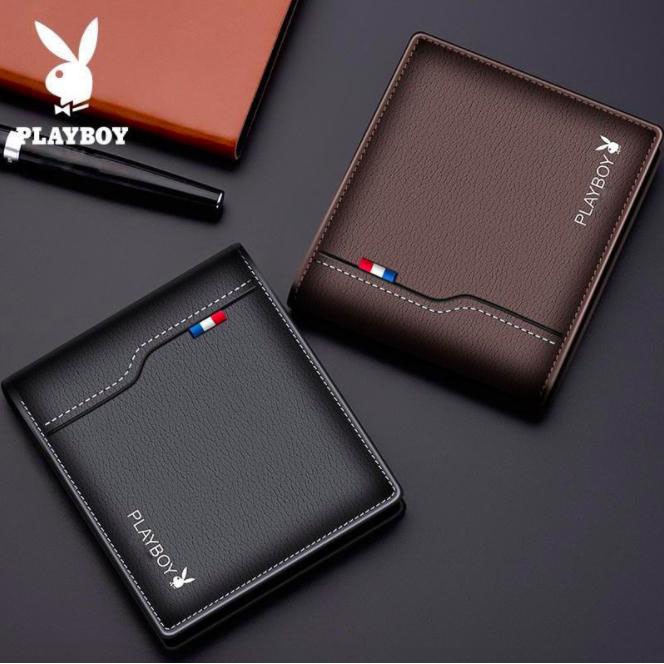 VÍ DA NAM DÁNG NGANG thời trang 2022 PLAYBOY NT20