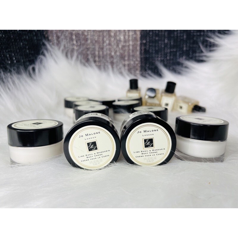 Jomalone Kem dưỡng thể Jo Malone Body Cream gợi cảm nổi bật 15ml