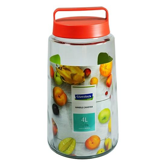 Bình ngâm ip623 4 lít nhập khẩu - made in korea