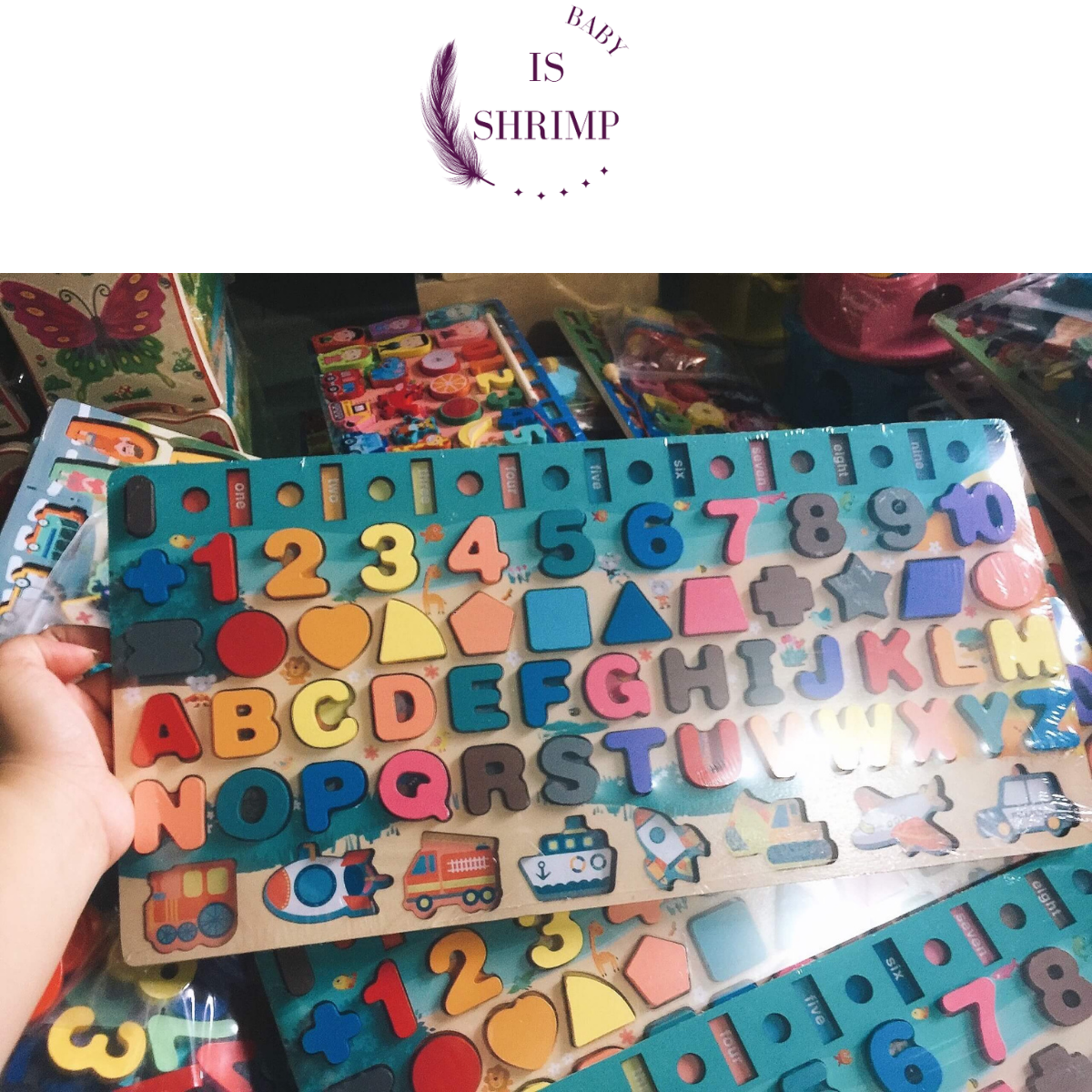 Bộ đồ chơi câu cá gỗ kèm bảng chữ cái cho bé 6in1