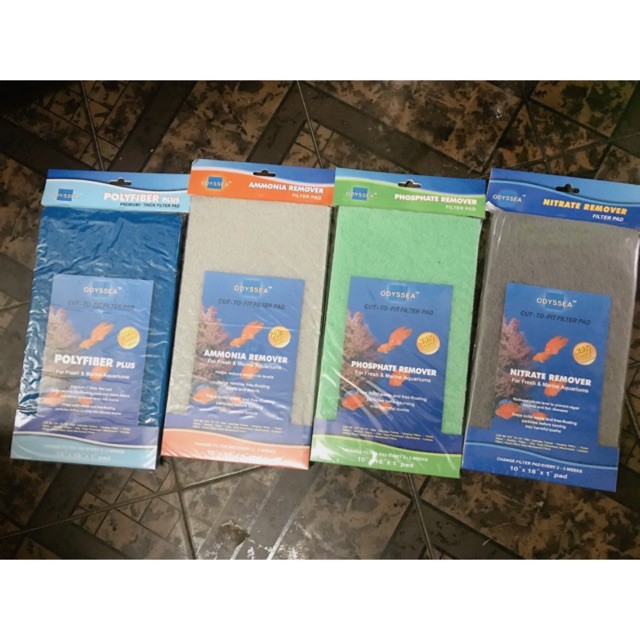 Bông lọc odysea cho bể cá cảnh