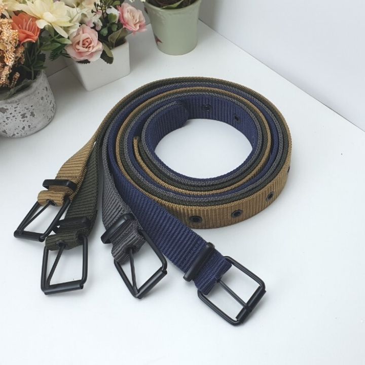 Thắt lưng vải dù quân đội - bản xỏ khuyên felix f03 - dây nịt vải dù - dây lưng vải nam an toàn, đồ phượt
