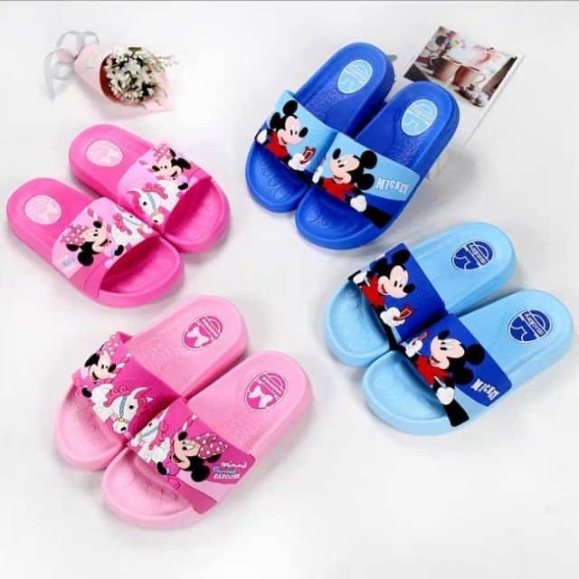 DÉP QUAI NGANG HÌNH CHUỘT MICKEY ÊM CHÂN NĂM CANH TÝ 2020