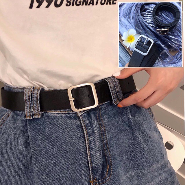 DÂY NỊT DA THẮT LƯNG MẶT VUÔNG, DÂY NỊCH KHOEN VUÔNG