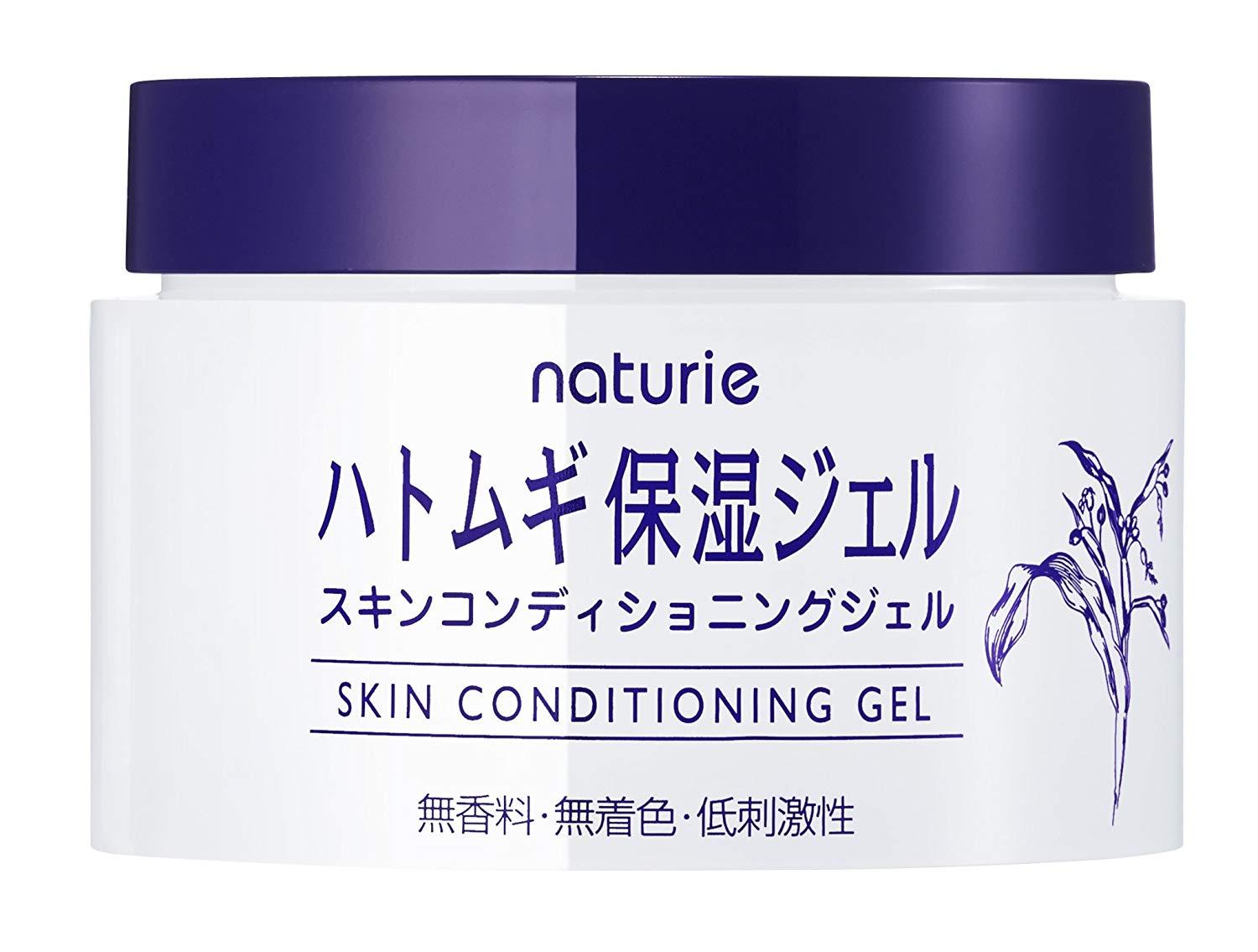 Kem Dưỡng Ẩm Ý Dĩ Dạng Gel Naturie Hatomugi 180g