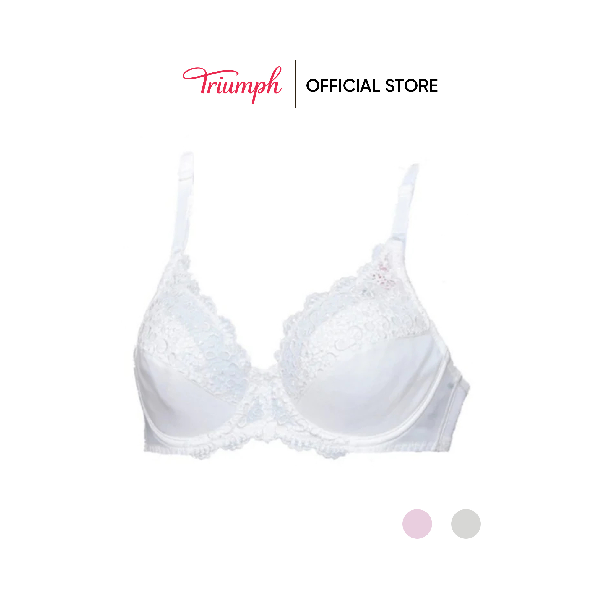 Áo Lót Nữ Triumph FASHION 468 WP GT Có Gọng, Không Đệm Mút