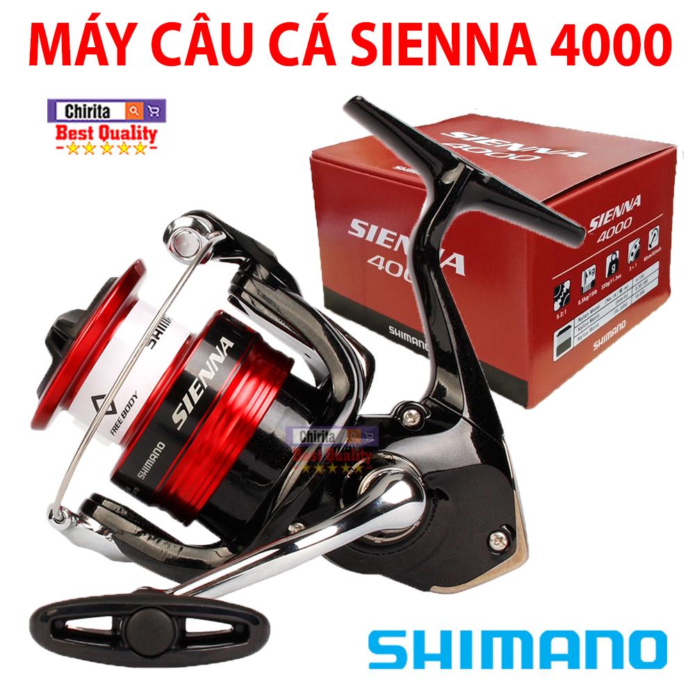 Máy Câu Cá SHIMANO SIENNA 4000 Hàng Nhập Khẩu Malaysia