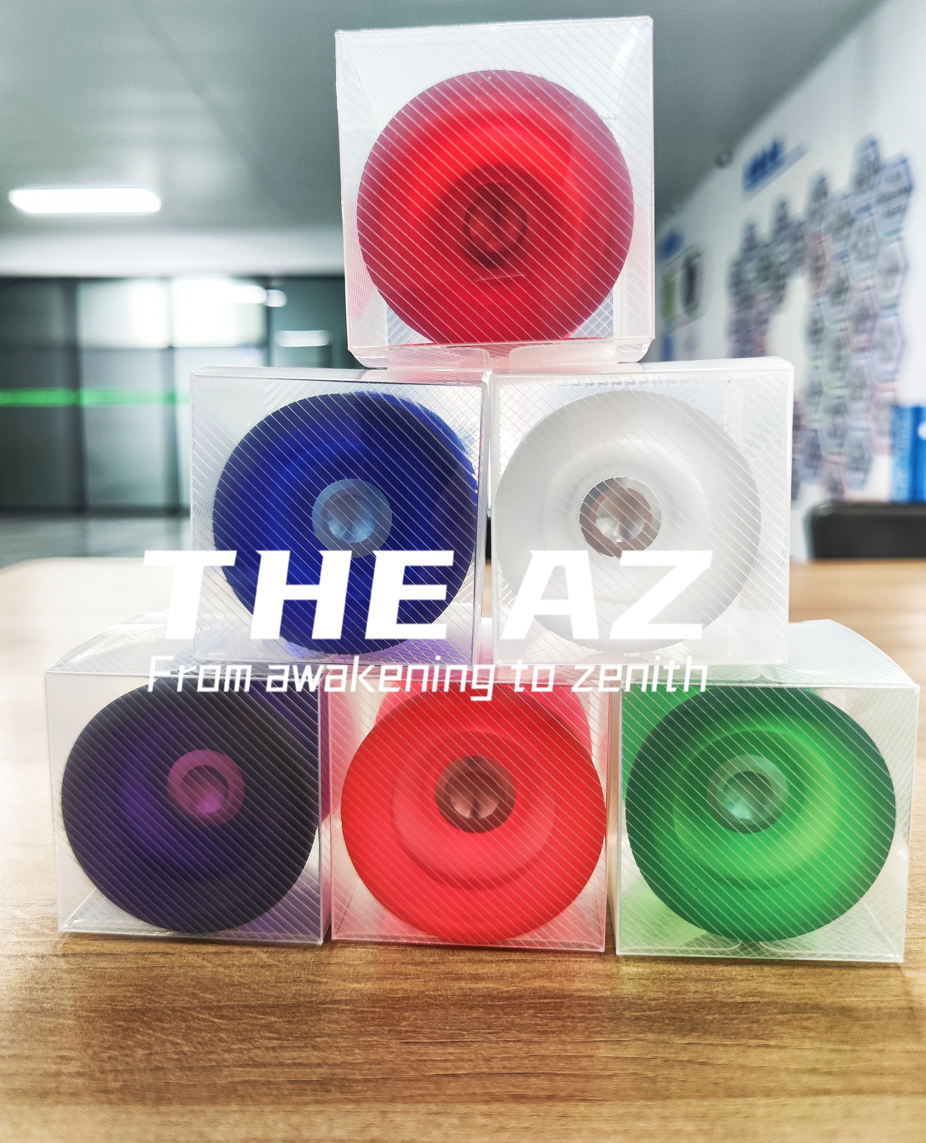 Beginner's Entry Yo-Yo Tang Qian Yan PC CNC Glueball Blind Box Yo-Yo Ball