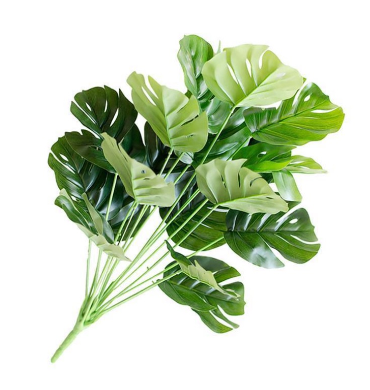 Cây Lá Rùa DECOR cỡ lớn - Cây giả cao cấp