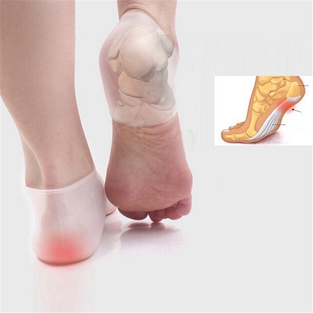 Bọc gót chân silicon, bảo vệ chân, chăm sóc gót chân