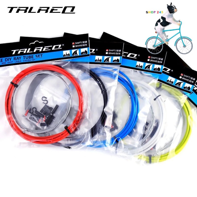 Bộ vỏ & ruột dây đề, bộ vỏ & ruột dây thắng xe đạp – trlreq