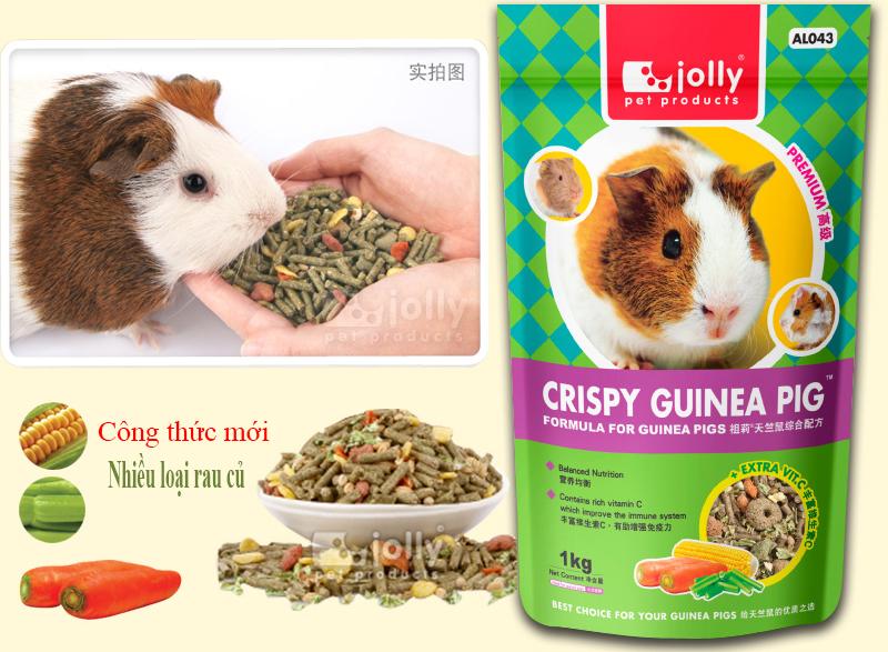 Thức Ăn Cao Cấp Cho Bọ Guinea Pig 1Kg