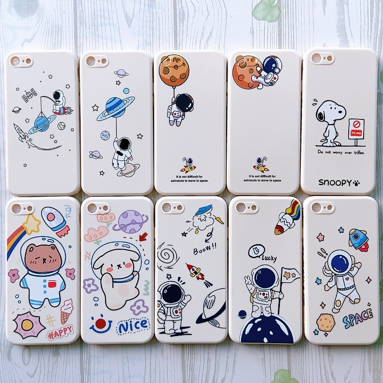 Ốp vuông chống bẩn viền hình IPhone 7 plus/ 8 plus