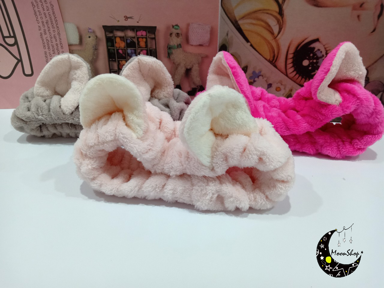 Băng đô rửa mặt các loại đủ màu