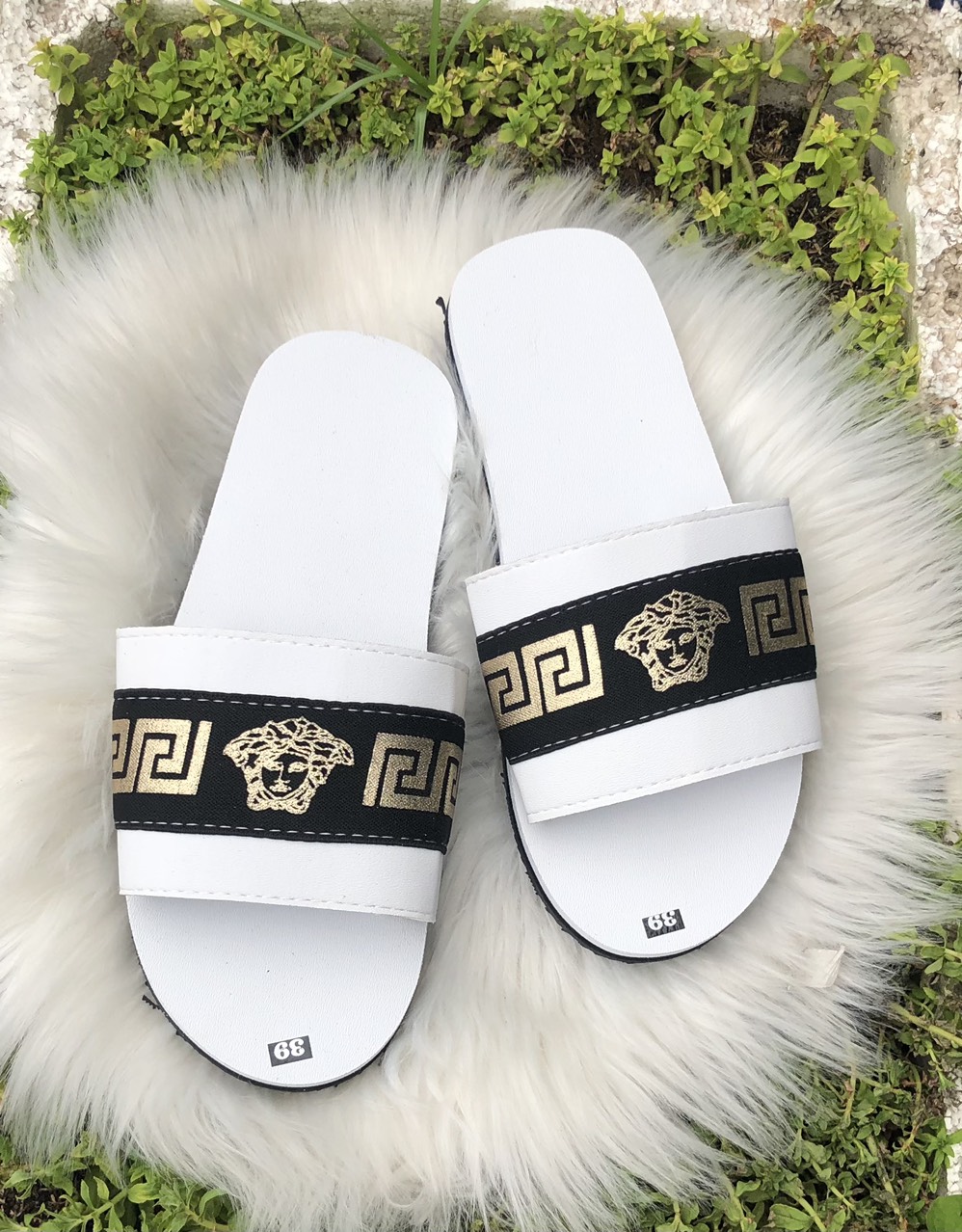Sandal chip chip dép quai ngang nam nữ size từ 34 nữ đến 43 nam