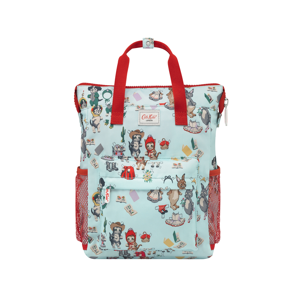 Cath Kidston - Ba lô cho bé Kids Large Tote Backpack - Paper Dolls