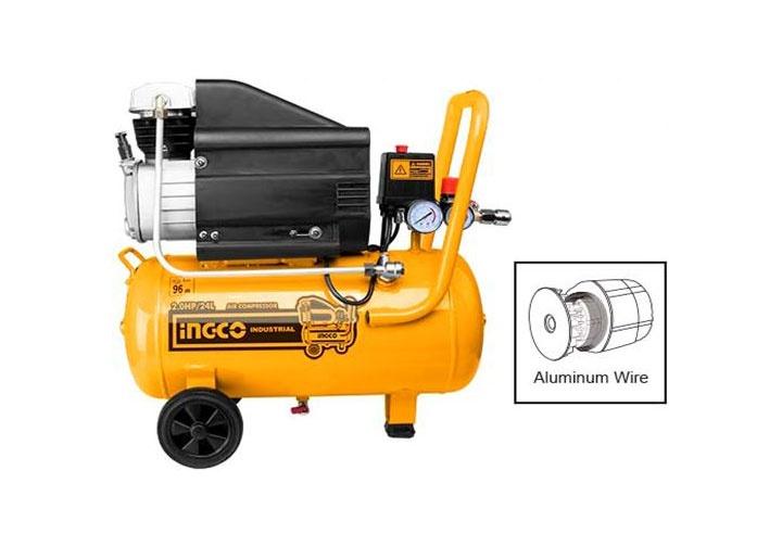Máy nén khí 24l hiệu ingco ac20248t