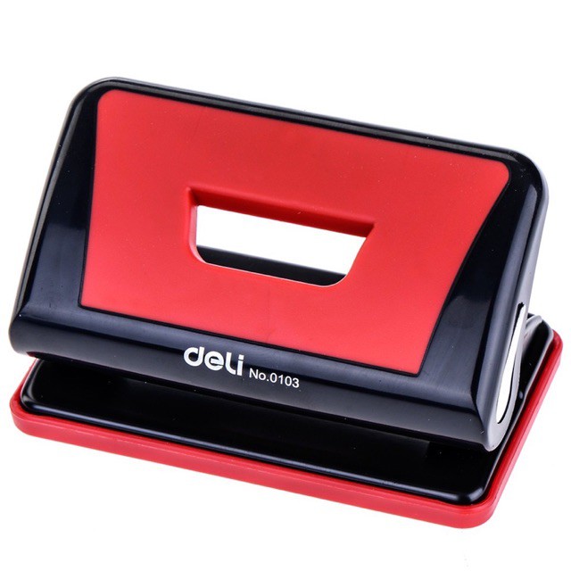 Bấm lỗ - 10 tờ deli
