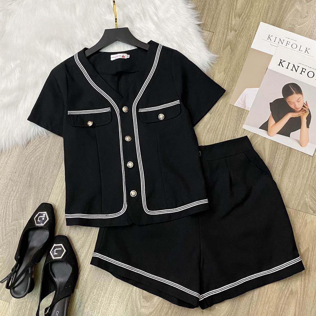 Set bộ bigsize set viền trắng bigsize 100% cotton - datbigsize - đủ size từ 50-90kg