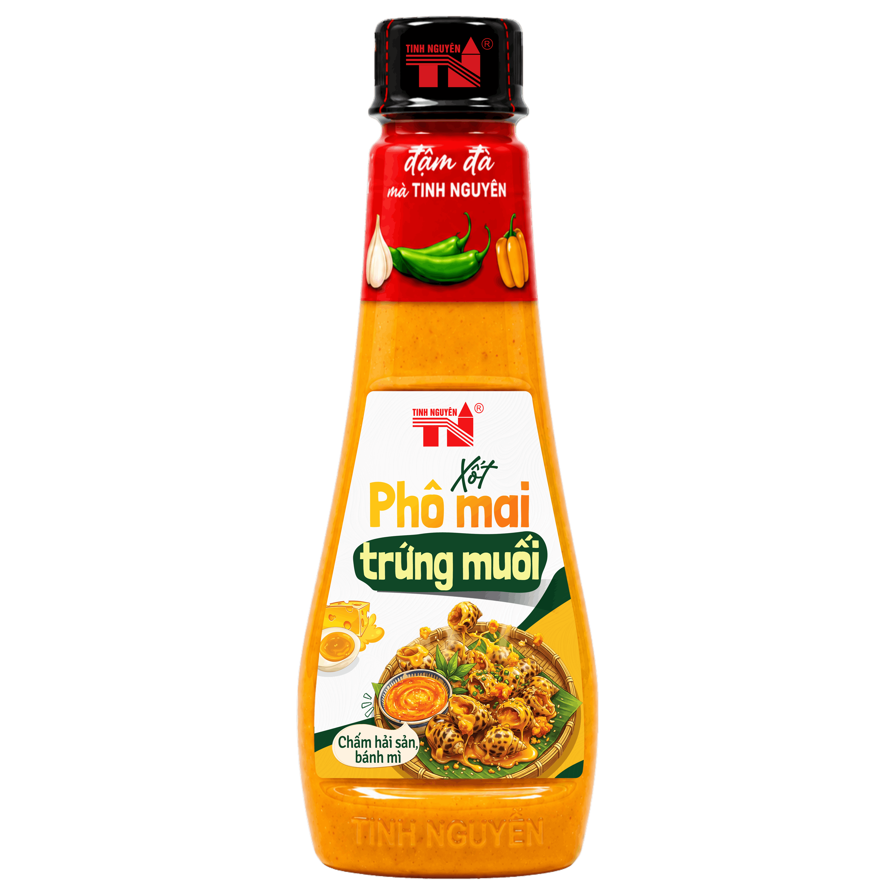 Xốt Phô Mai Trứng Muối Tinh Nguyên (150g)