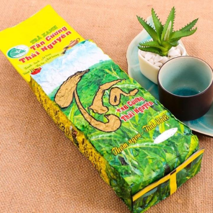 Trà xanh thái nguyên tân cương nõn tôm 500gram