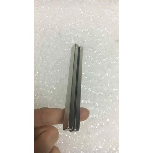 Nam châm viên đất hiếm 100x10x5mm loại siêu mạnh