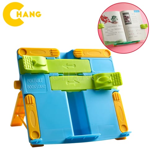 Giá đỡ sách, kẹp sách mẫu mới, đọc sách thông minh chống cận thị cho người lớn và trẻ em