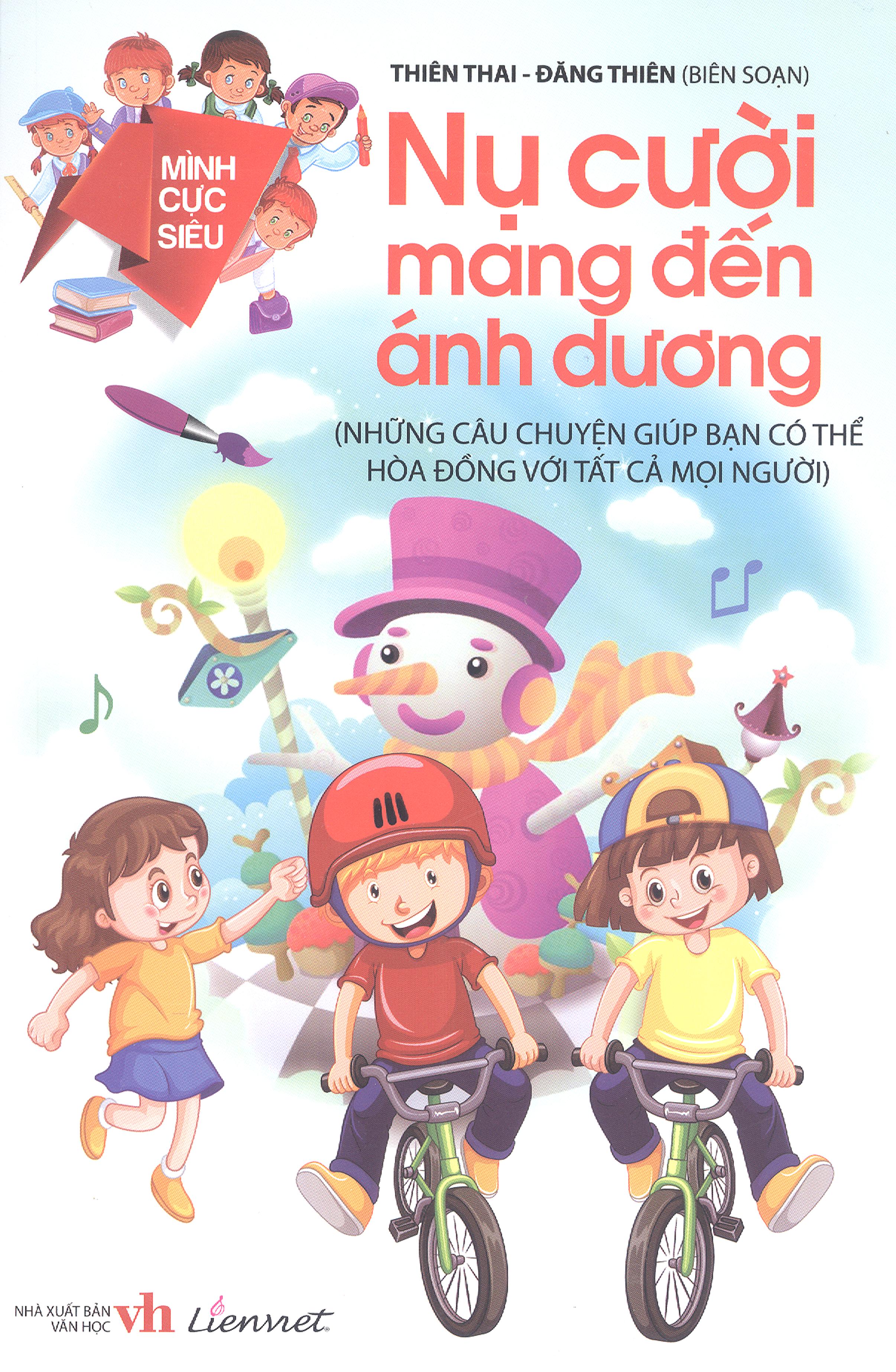 Mình cực siêu - nụ cười mang đến ánh dương