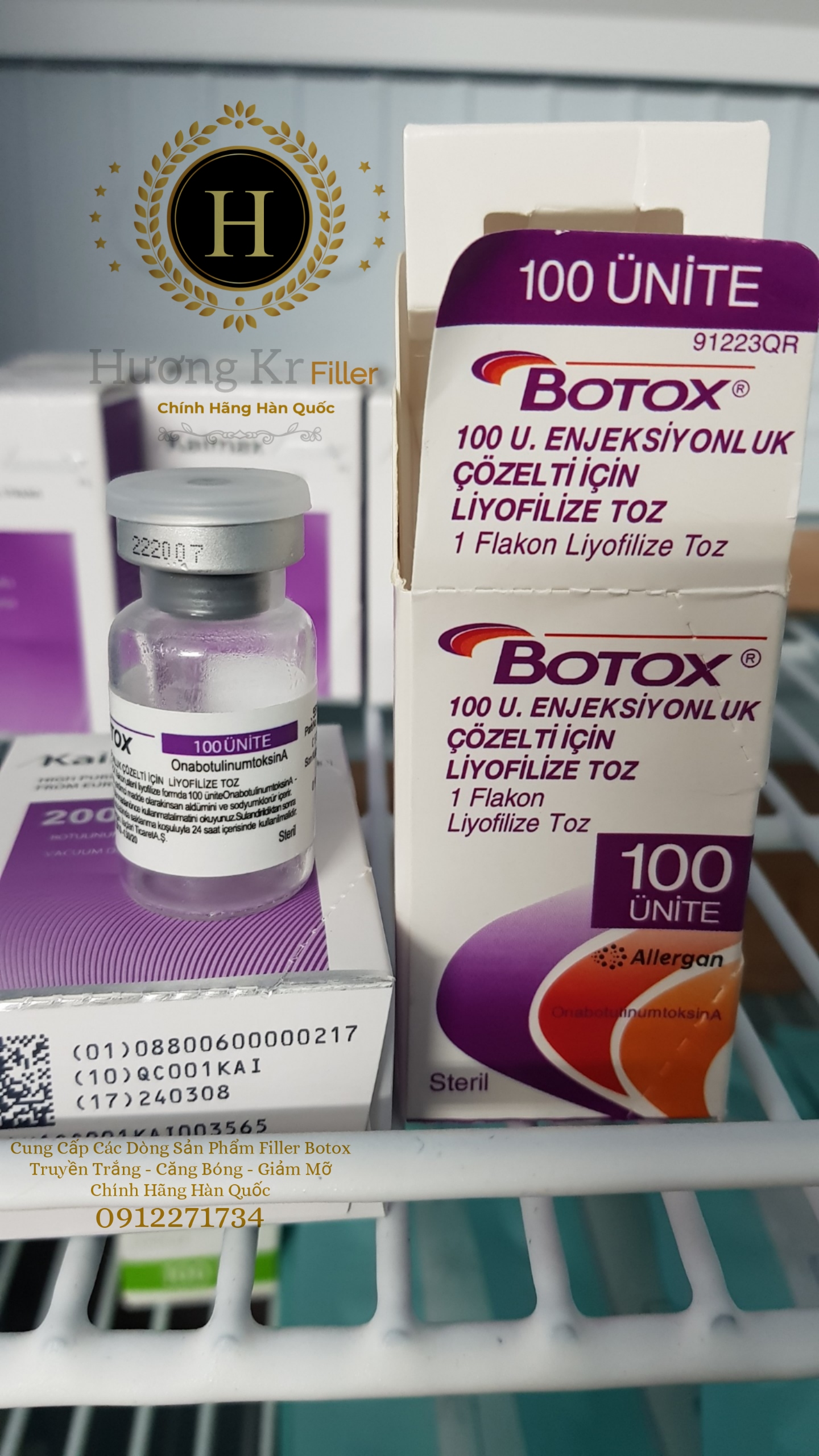 Botox mỹ mã uk date mới