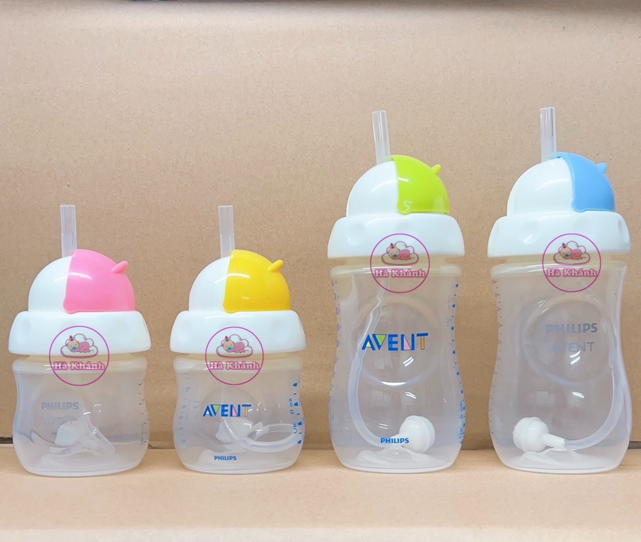 Nắp ống hút dùng cho bình sữa Avent Natural và các bình Avent cổ rộng P06