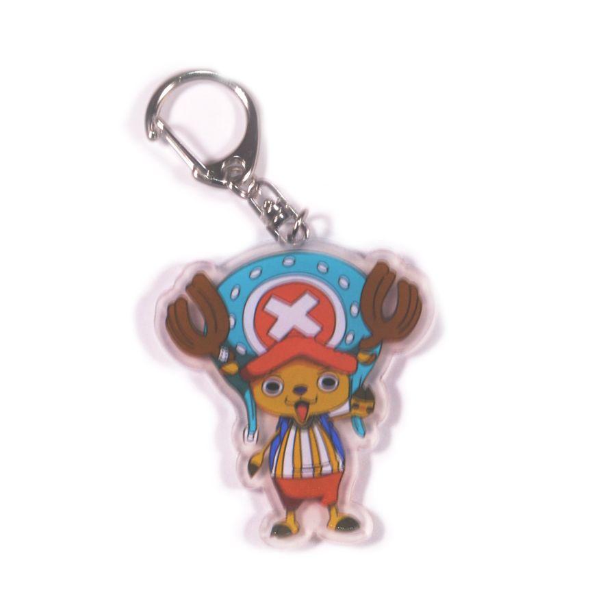 Móc khóa Anime Acrylic Mica Chibi - One Piece
