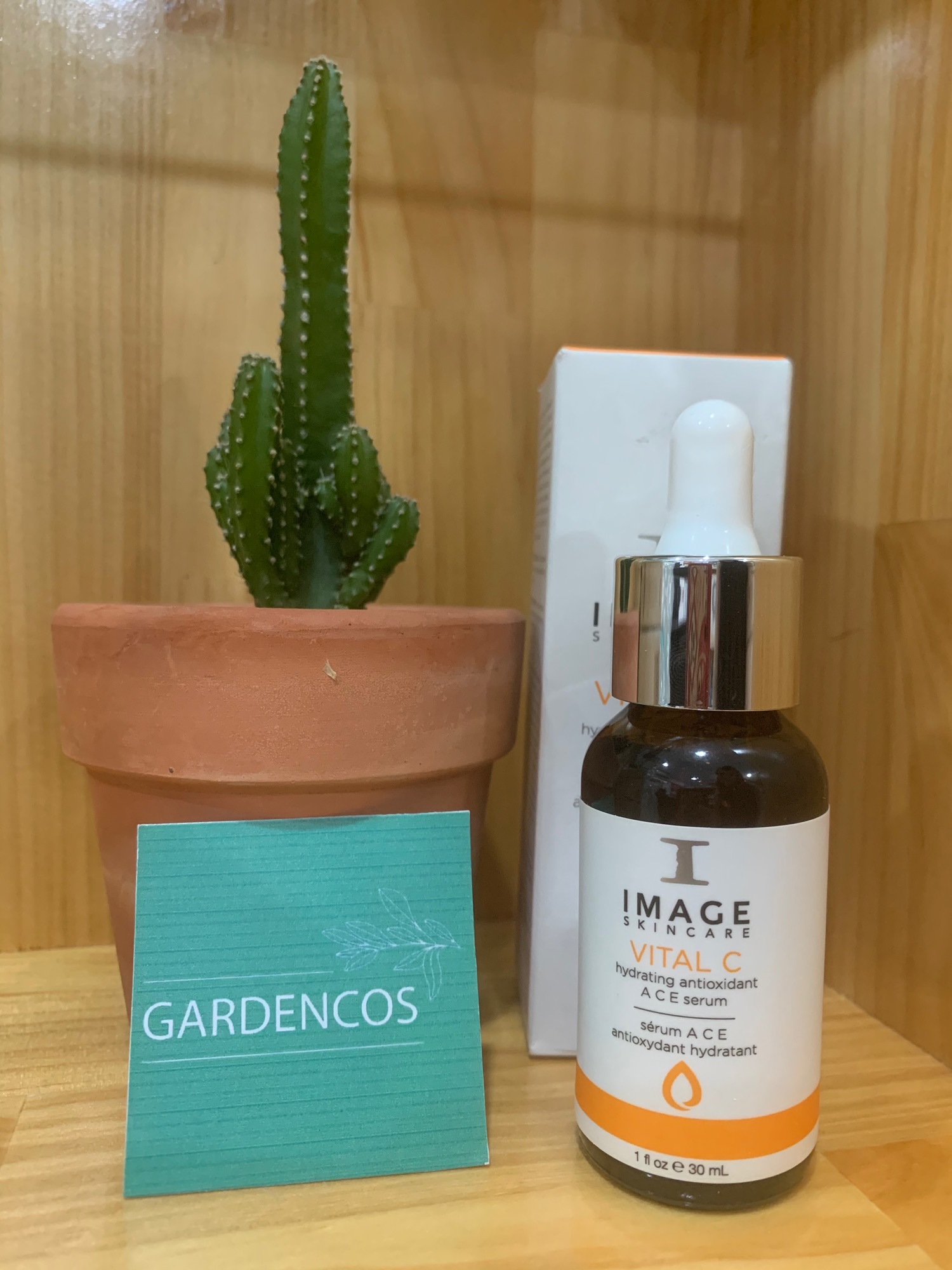 Serum Dưỡng Ẩm Phục Hồi Da Image Skincare Vital C Hydrating Antioxidant ACE 30ml